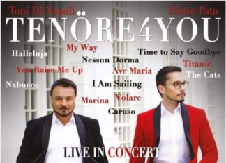 TENÖRE4YOU am 12. Januar um 19:30 Uhr in Sprockhövel in der Glückauf-Halle